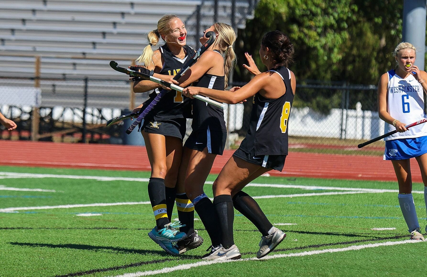 Lafayette vs. Westminster field hockey